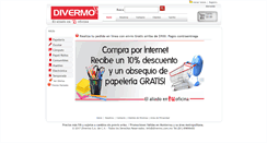 Desktop Screenshot of divermo.com
